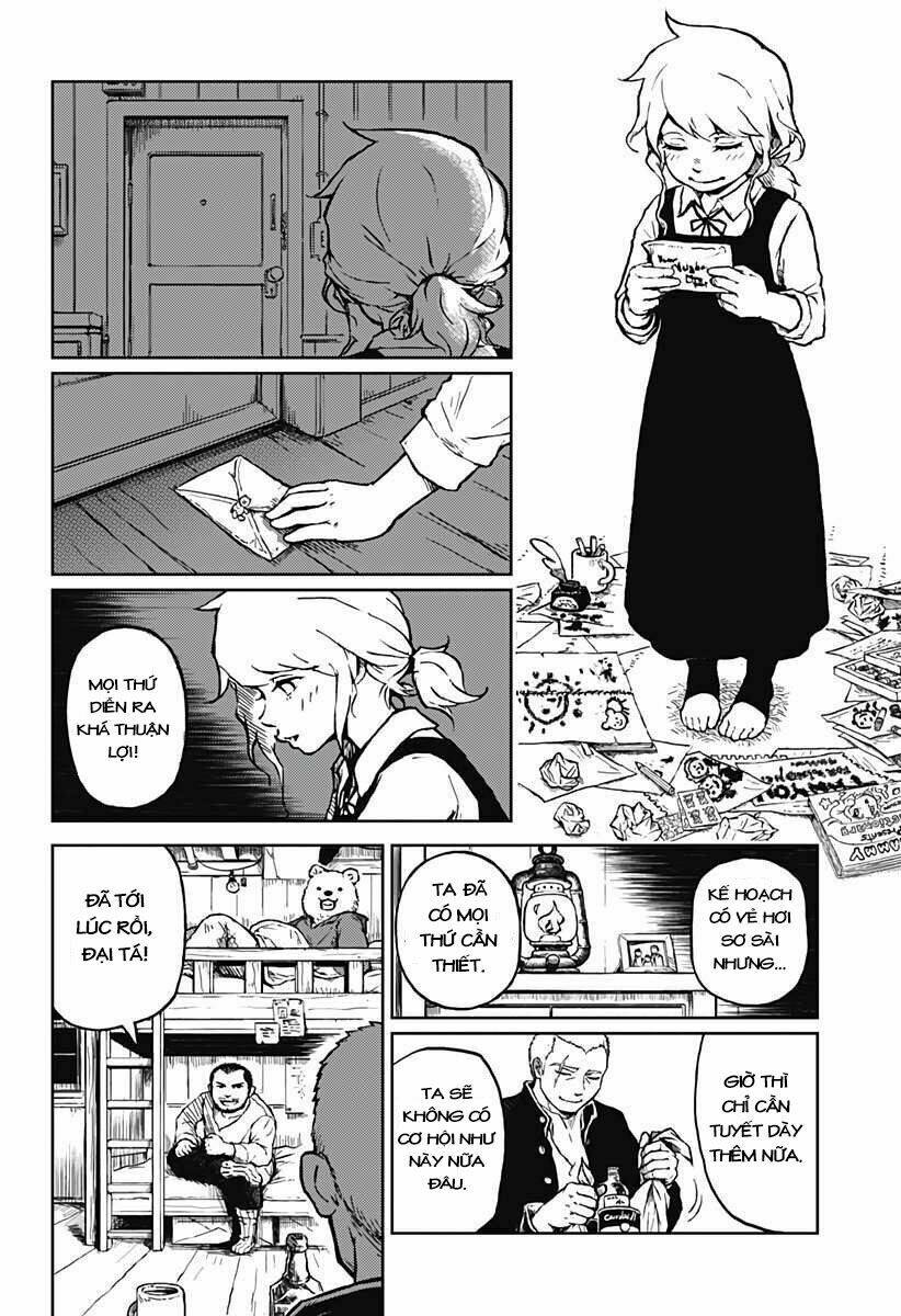 Soloist Of The Prison: Chapter 1