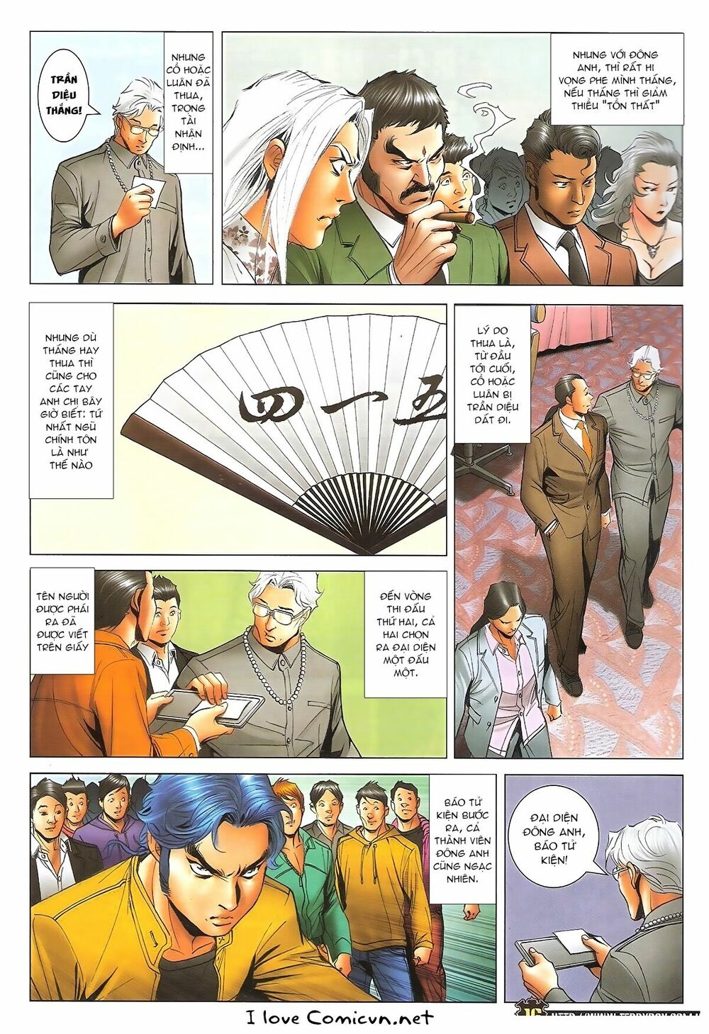 Người Trong Giang Hồ: Chapter 1716: Đàm phán siêu cấp 2