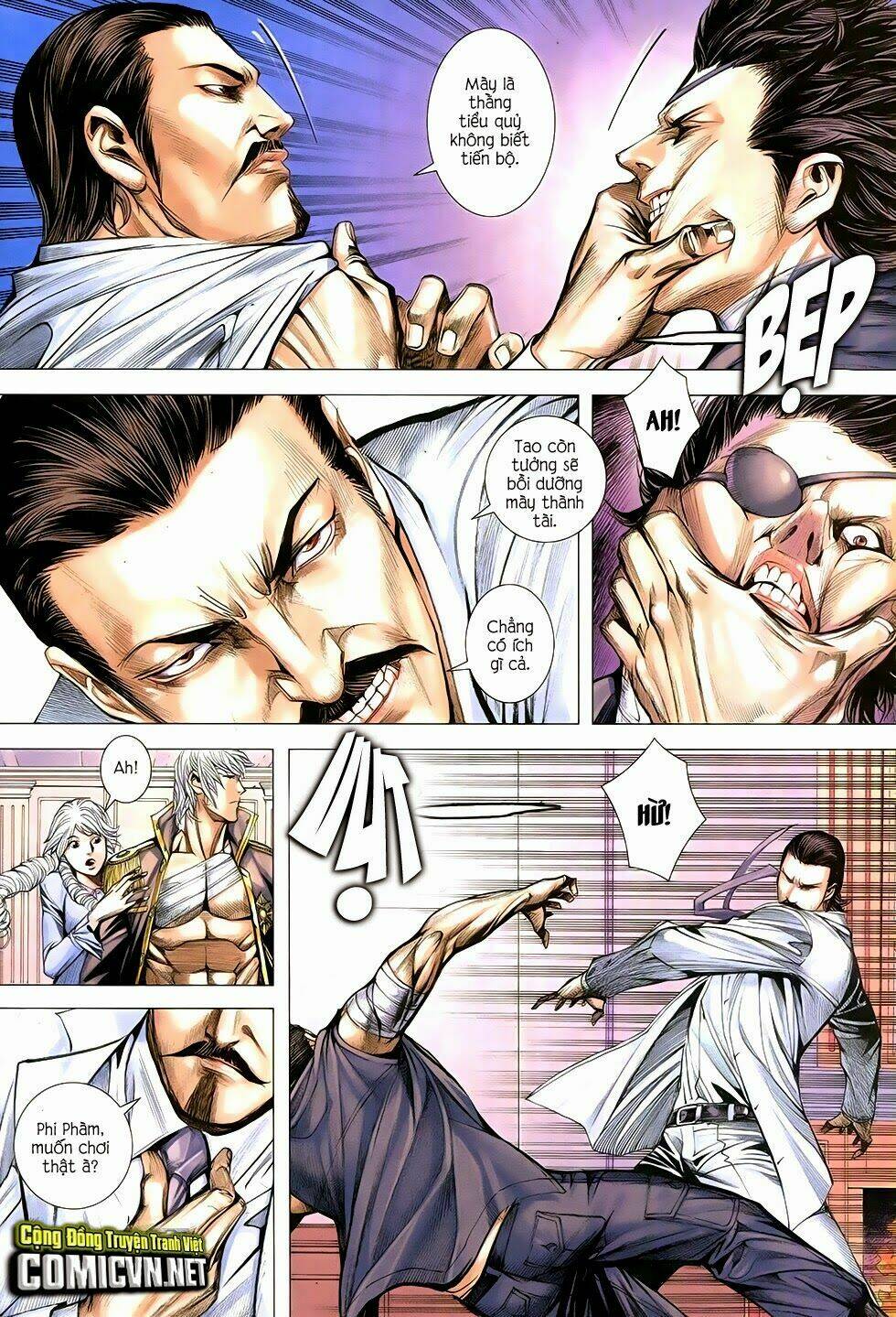 Đại Quân Phiệt: Chapter 17