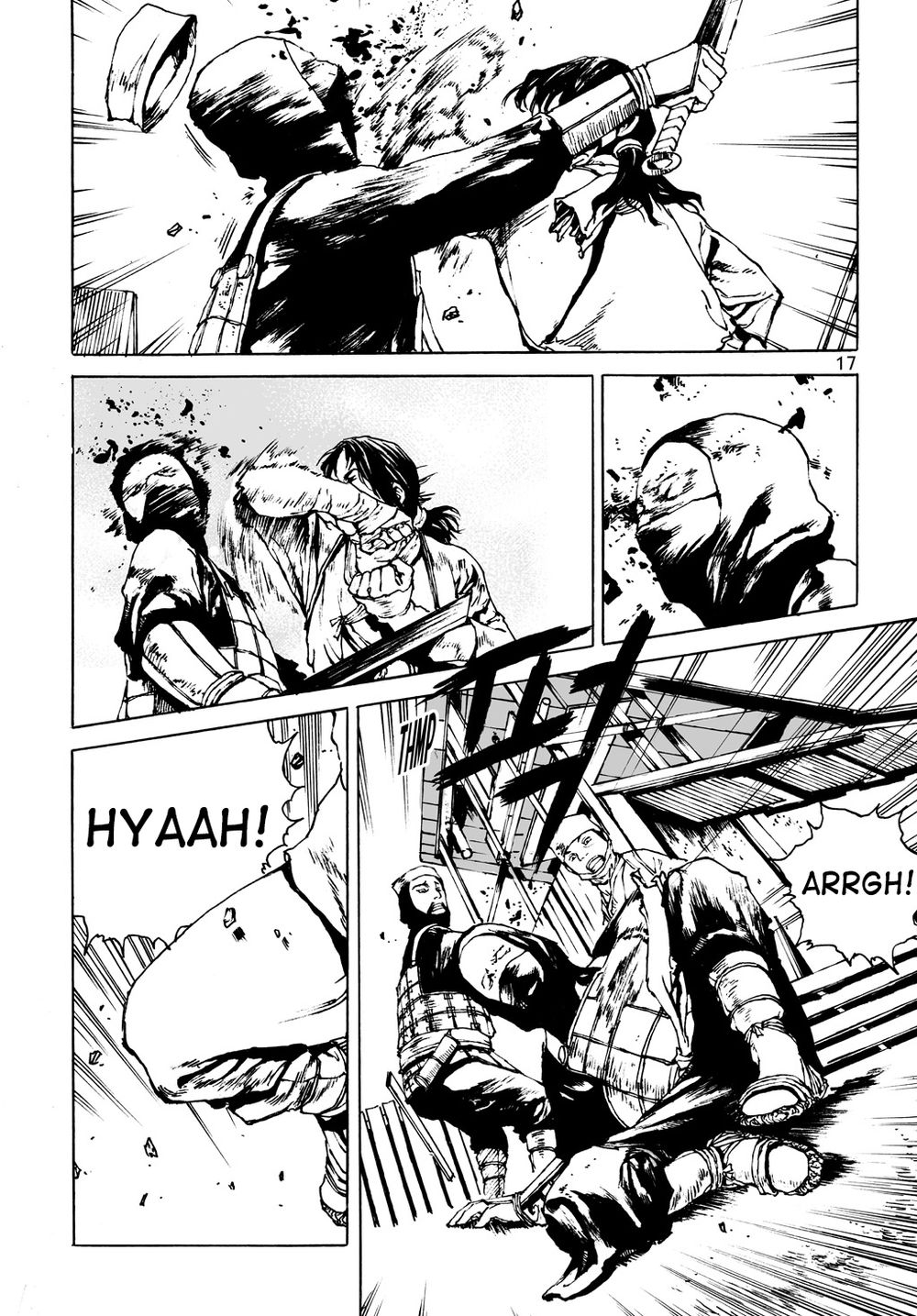 Vu Đạo Chiến Binh: Chapter 8