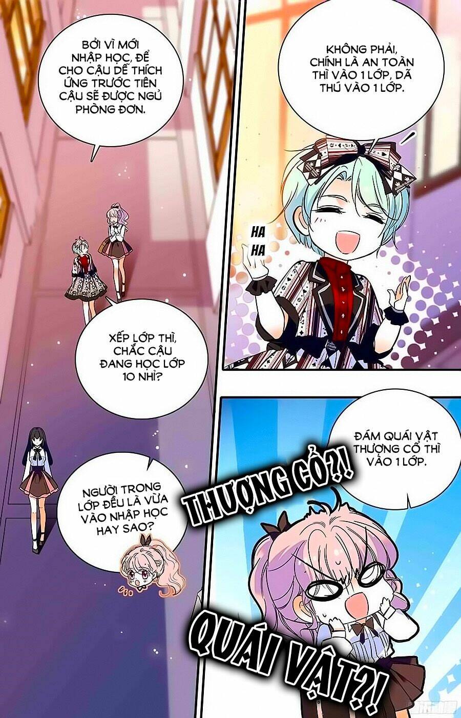 Bạn Trai Quái Thú Của Tôi: Chapter 3