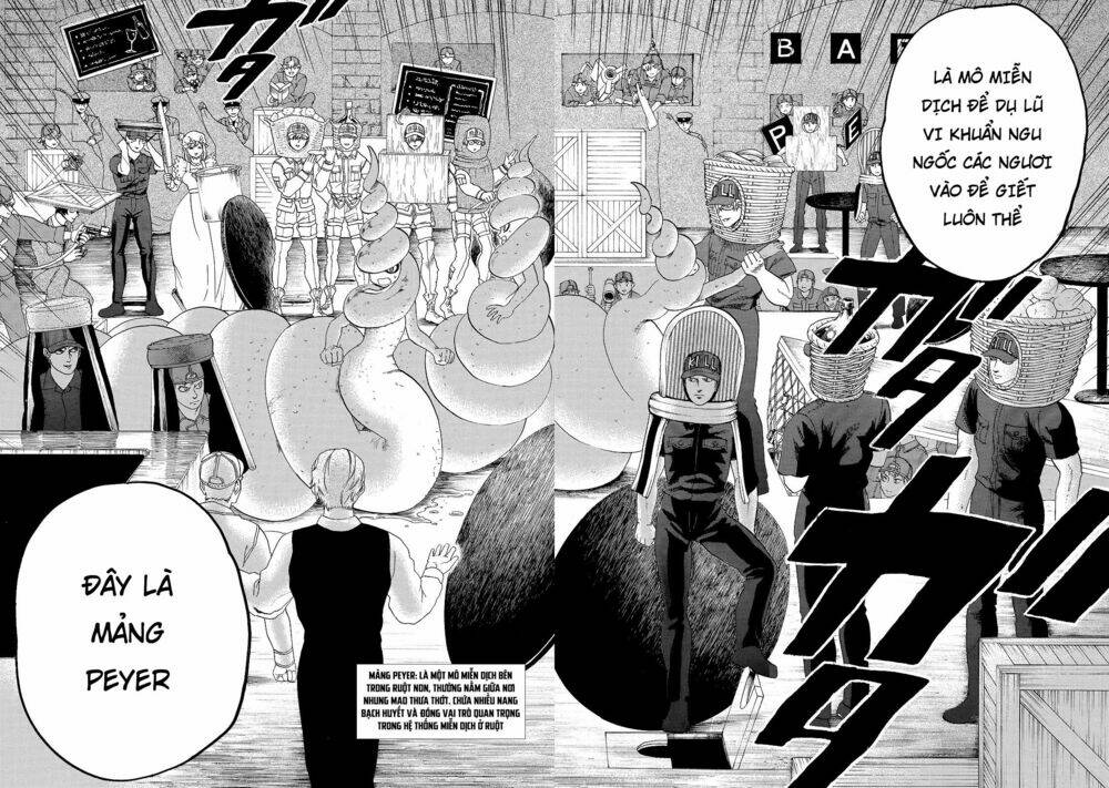 Hataraku Saibou!: Chapter 19