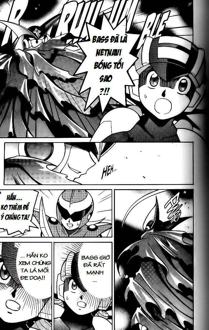 Rockman - Chiến Binh Thế Giới Ảo: Chapter 33