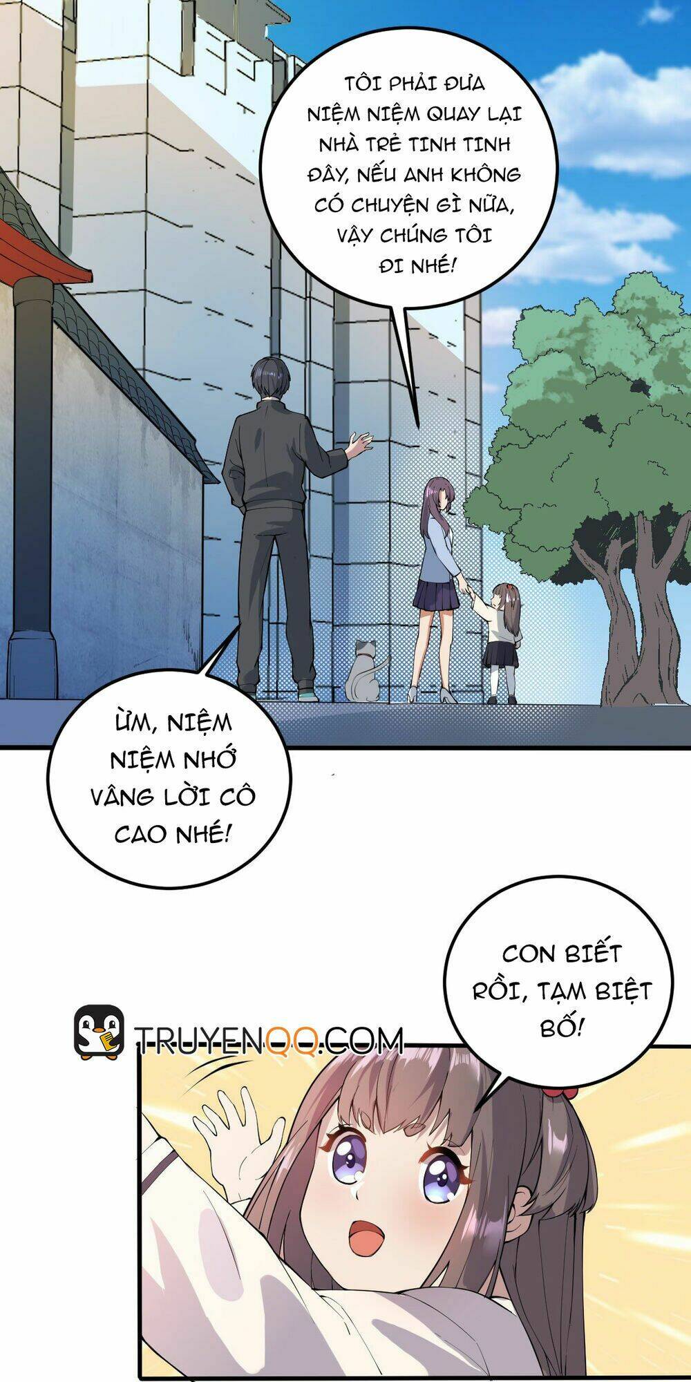 Ông Bố Mạnh Mẽ Nhất Lịch Sử: Chapter 7