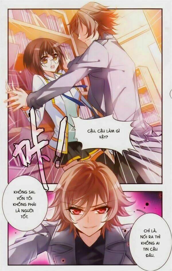 Kỵ Sĩ Hoang Tưởng Dạ: Chapter 33