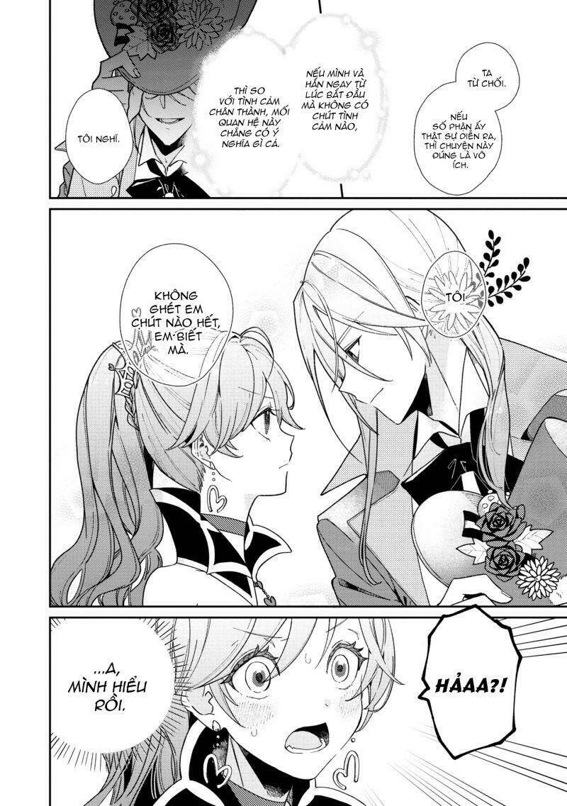 Nữ Hoàng Cơ Đỏ Ở Wonderland: Chapter 4.1