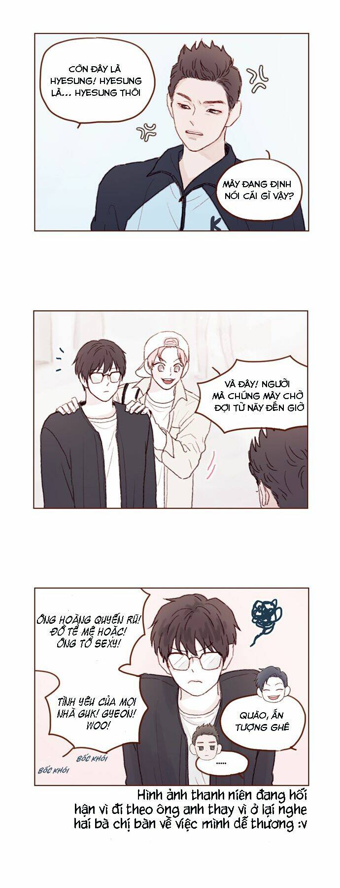 Hongshi Thích Tôi!: Chapter 39