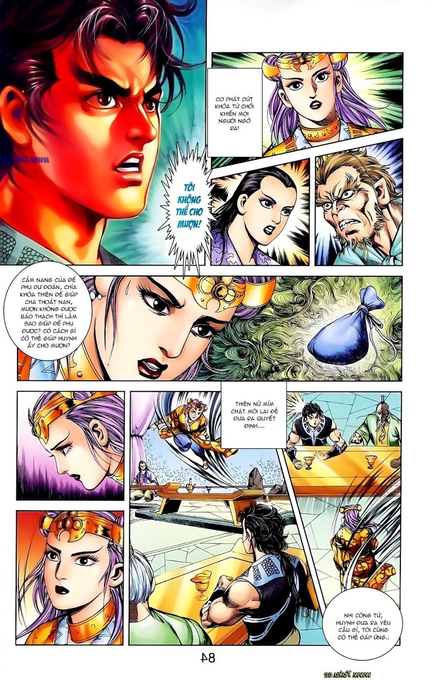 Thiên Tử Truyền Kỳ 1: Chapter 108