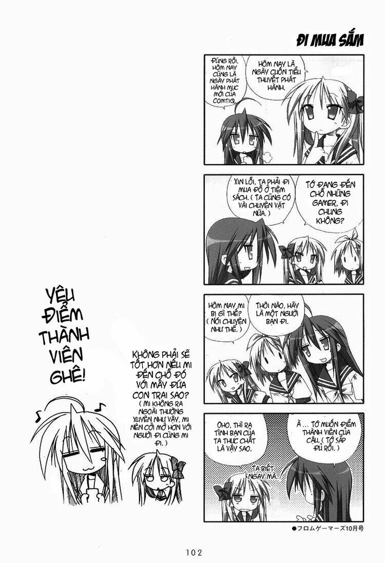 Ngôi sao rất may mắn: Chapter 17