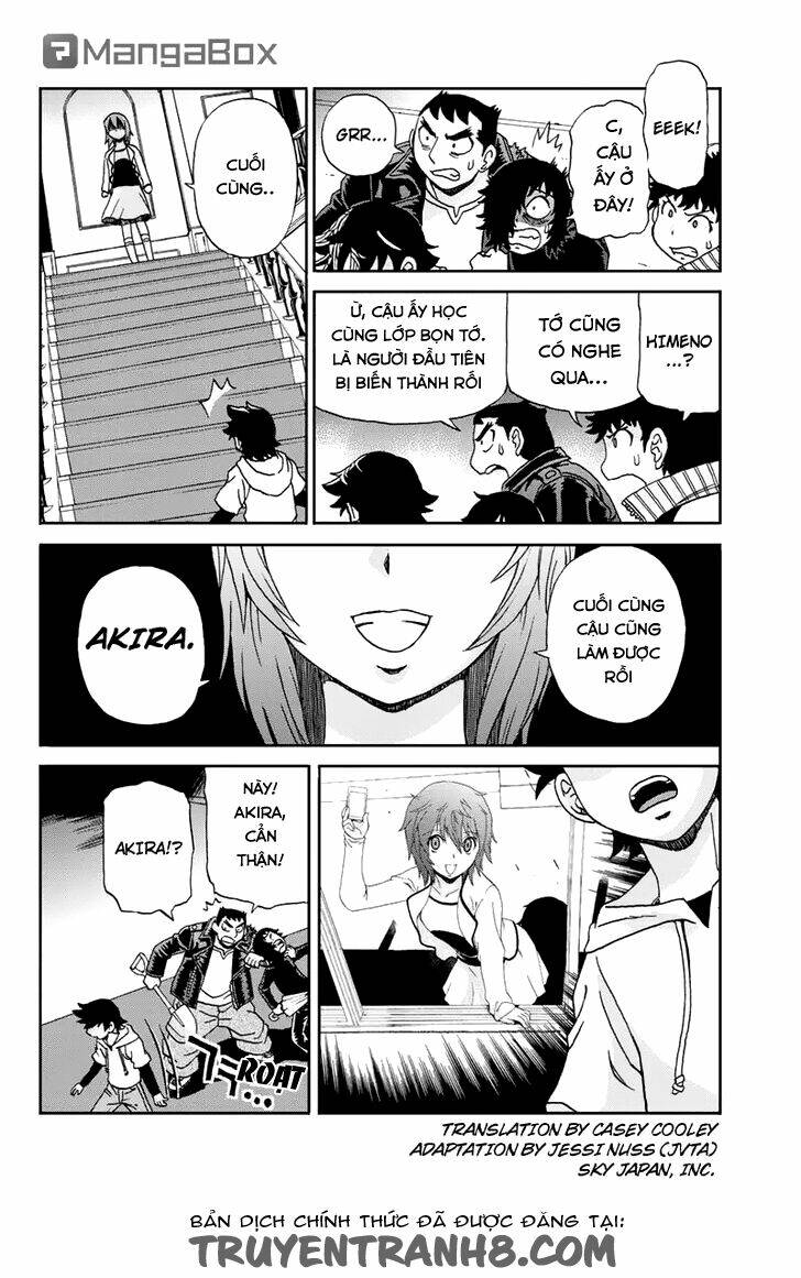 Our Reason For Living: Chapter 52