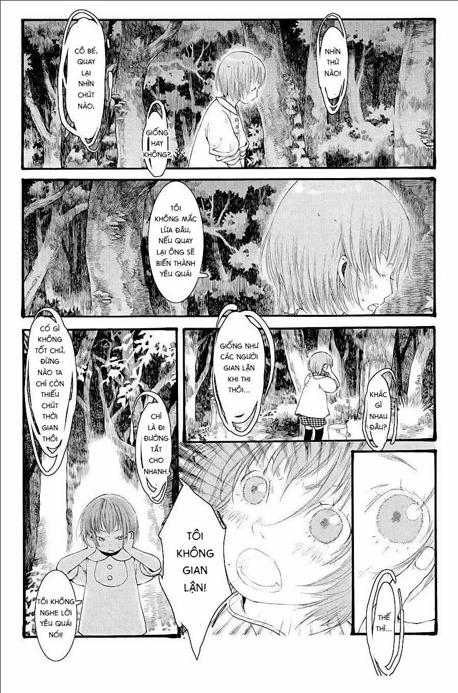 Tử bất ngữ: Chapter 5