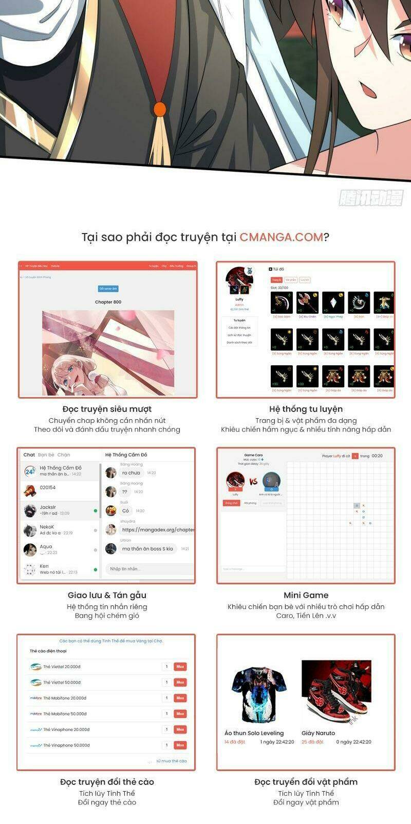 Tuyệt Thế Thần Tôn: Chapter 2