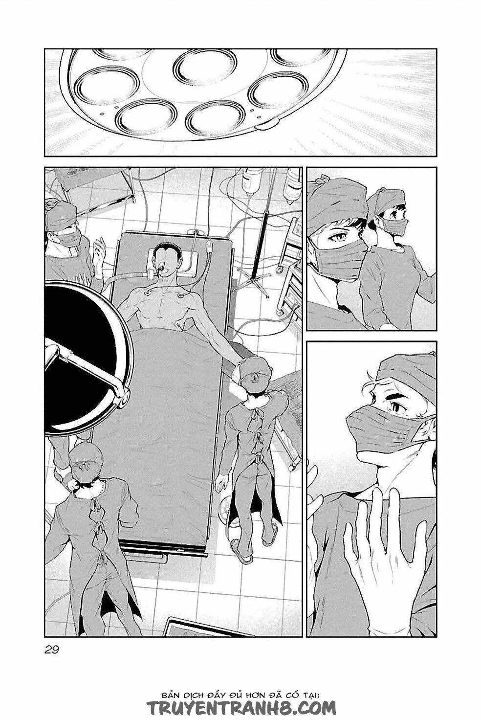 Thời Niên Thiếu Bác Sĩ Quái Dị: Chapter 20