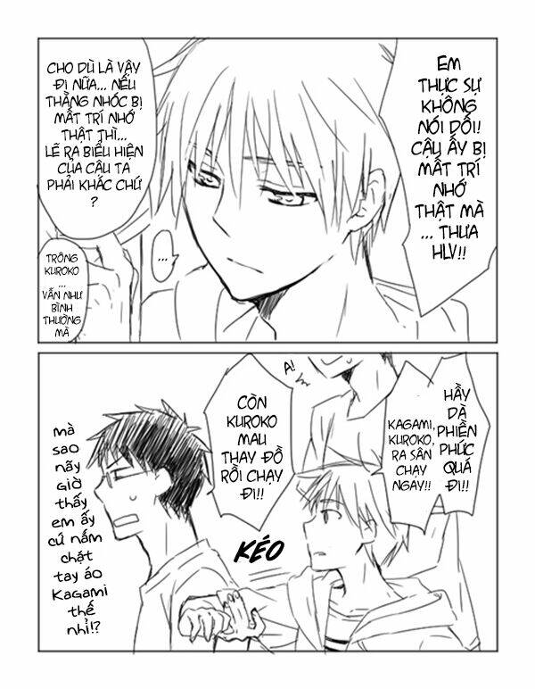 Chờ Đã, Cứ Để Vậy Đi: Chapter 1