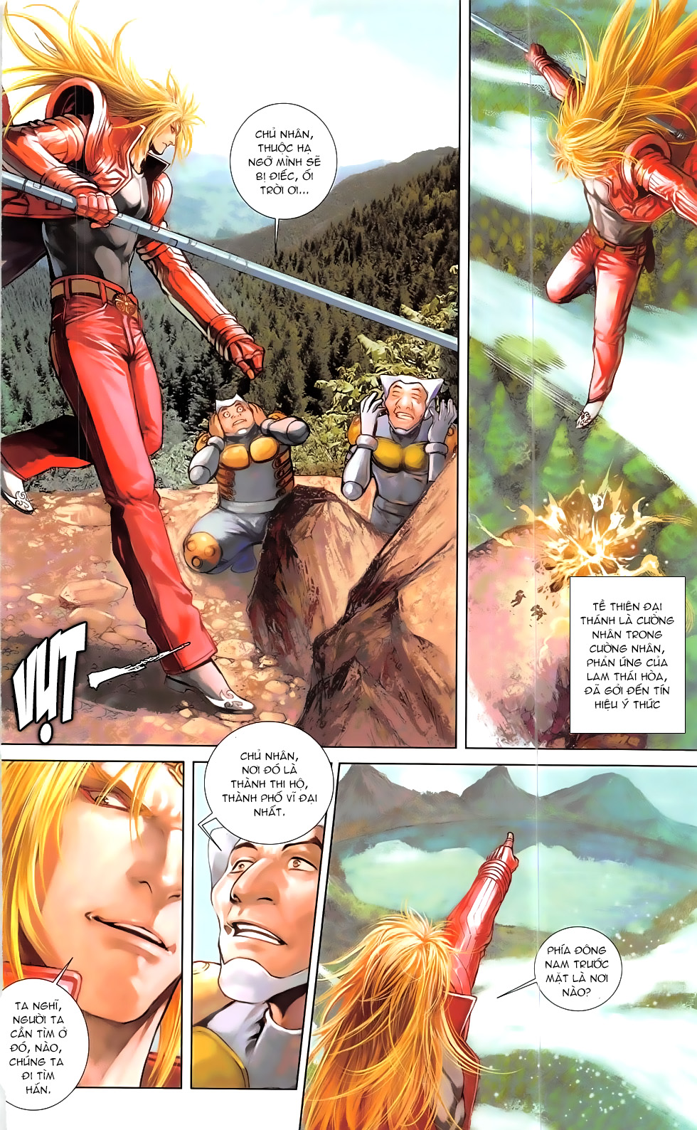 Thần Binh Đấu Giả: Chapter 4.1