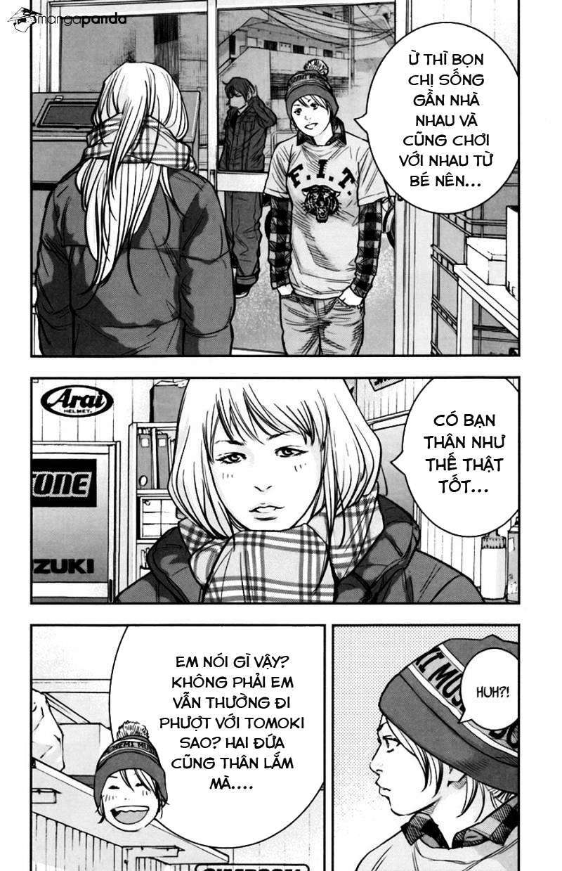 Clover: Chapter 241