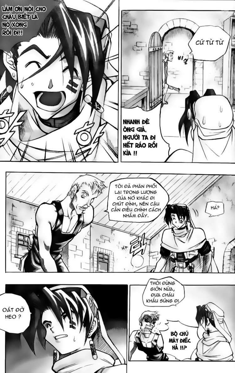 Tay Súng Miền Tây: Chapter 41