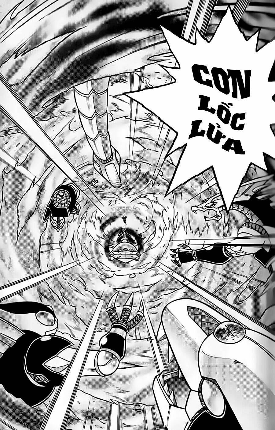 Hiệp Sĩ Giấy G: Chapter 58