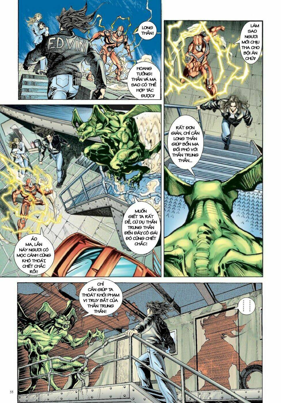 Long Thần - Trung Bộ Khúc: Chapter 50