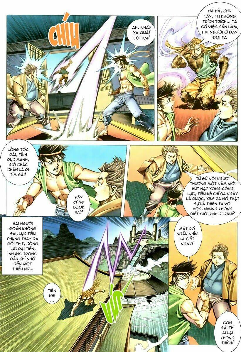 Cổ Long Quần Hiệp: Chapter 9