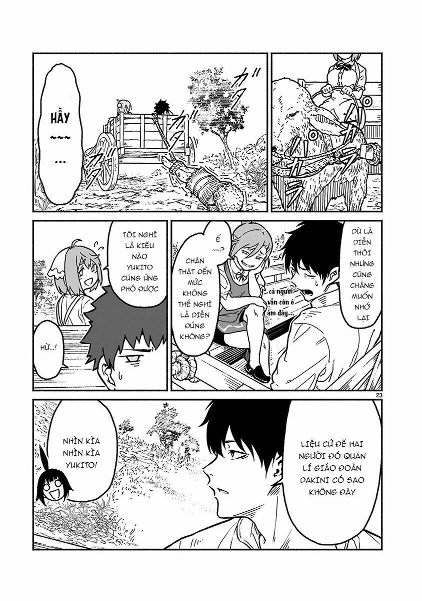 Xuyên Không Cùng Kamisama Tới Thế Giới Không Có Thần Linh: Chapter 20