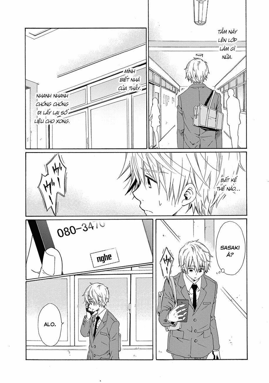 Boku No Namae Wa "Shounen A": Chapter 16