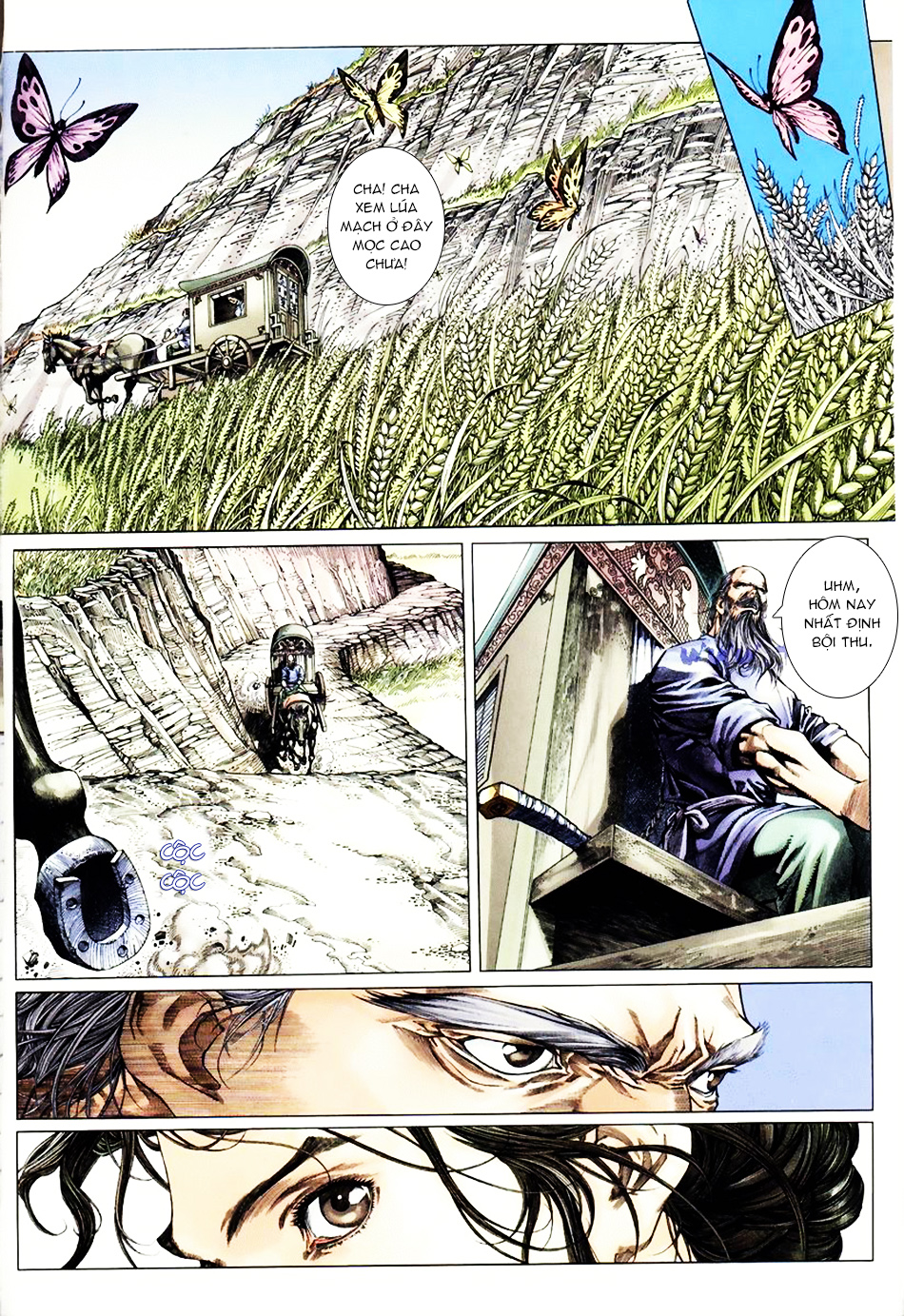 Ngọa Hổ Tàng Long I - Ii: Chapter 1