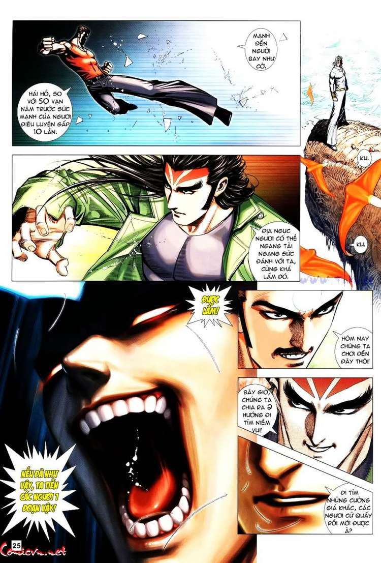 Võ Thần Hải Hổ - Địa Ngục: Chapter 8