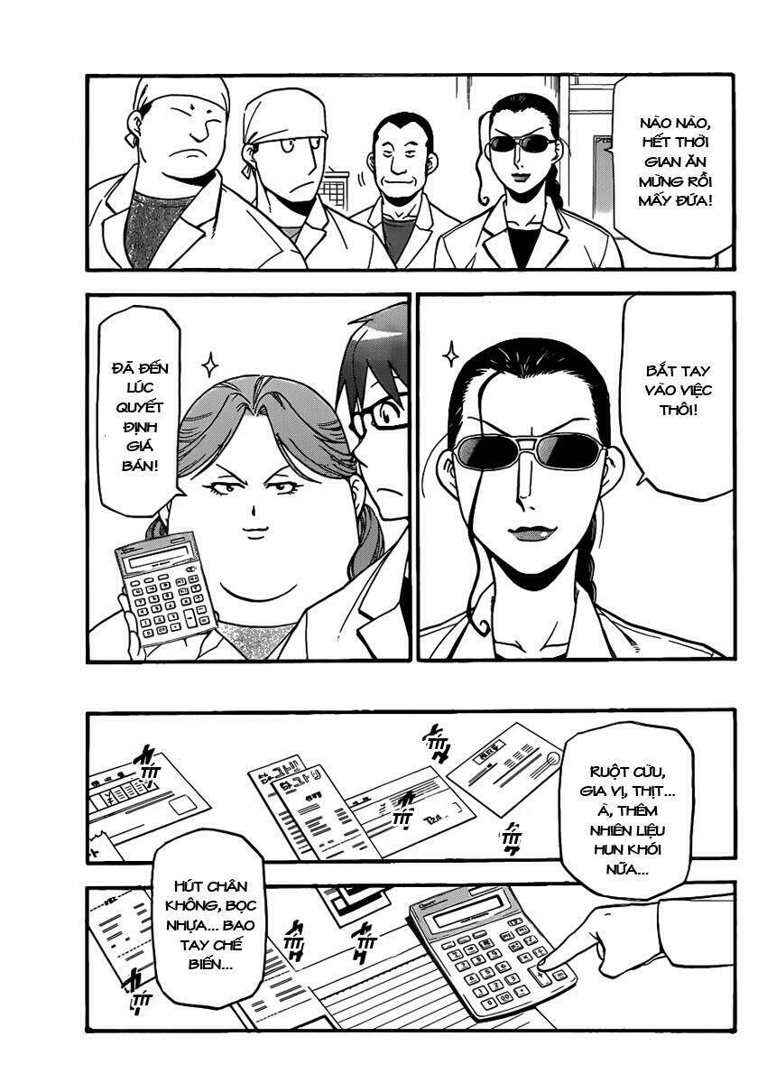 Gin No Saji: Chapter 84