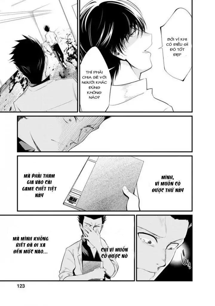 Nhà Tù Thí Nghiệm: Chapter 36