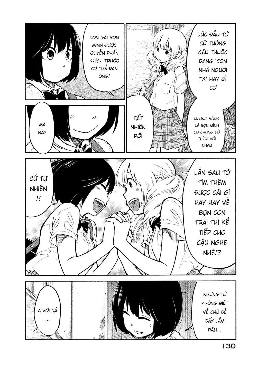 Oogami-San Nước Dãi Kìa!: Chapter 4