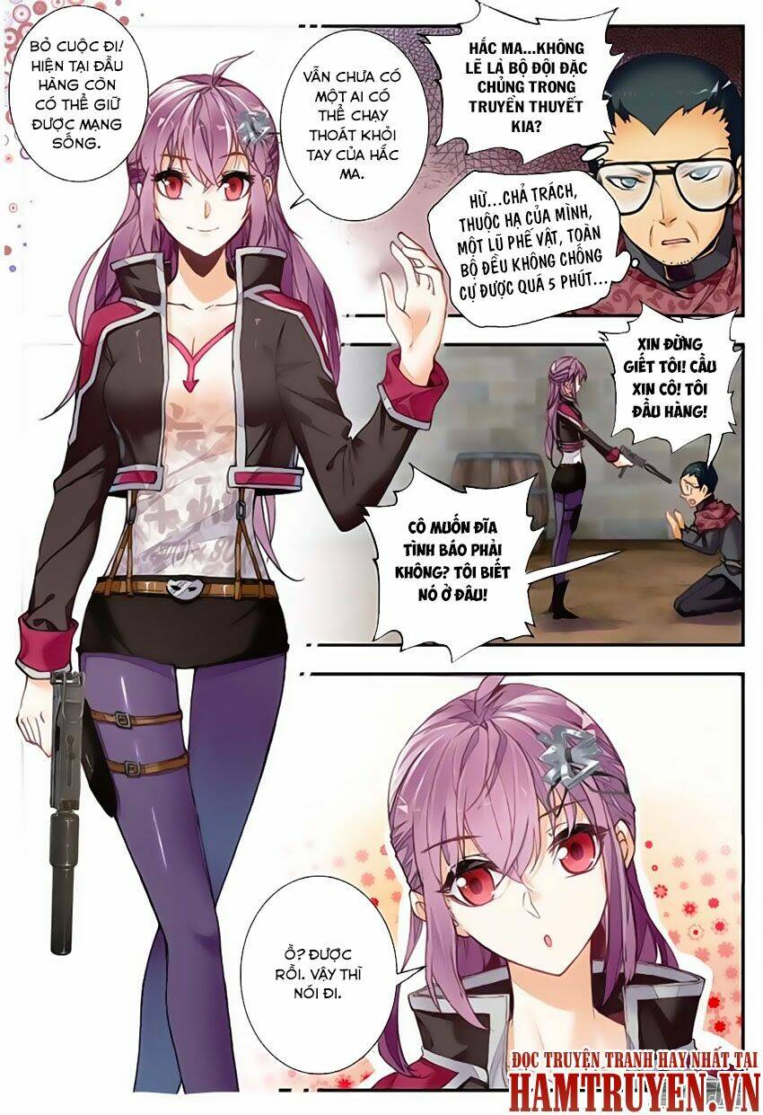 Thăng Long Đạo: Chapter 33