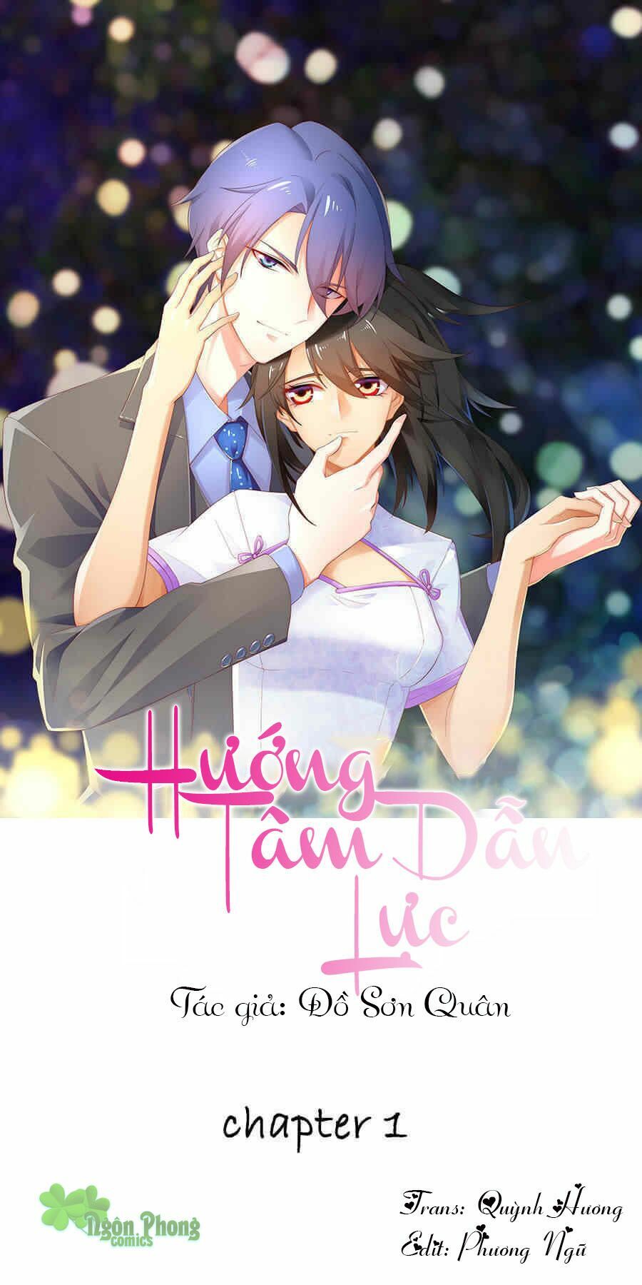 Hướng Tâm Dẫn Lực: Chapter 1