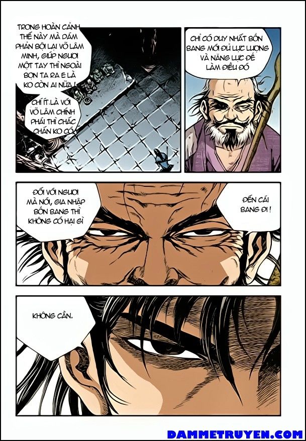 Long Phi Bất Bại 2: Chapter 37