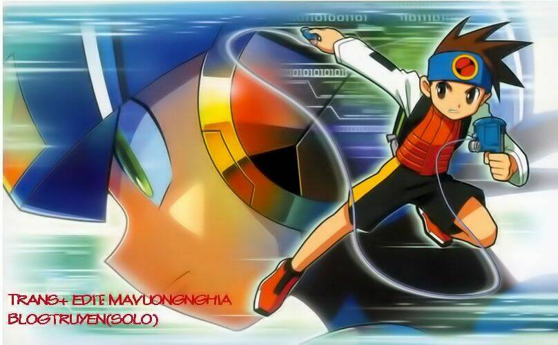 Rockman - Chiến Binh Thế Giới Ảo: Chapter 27