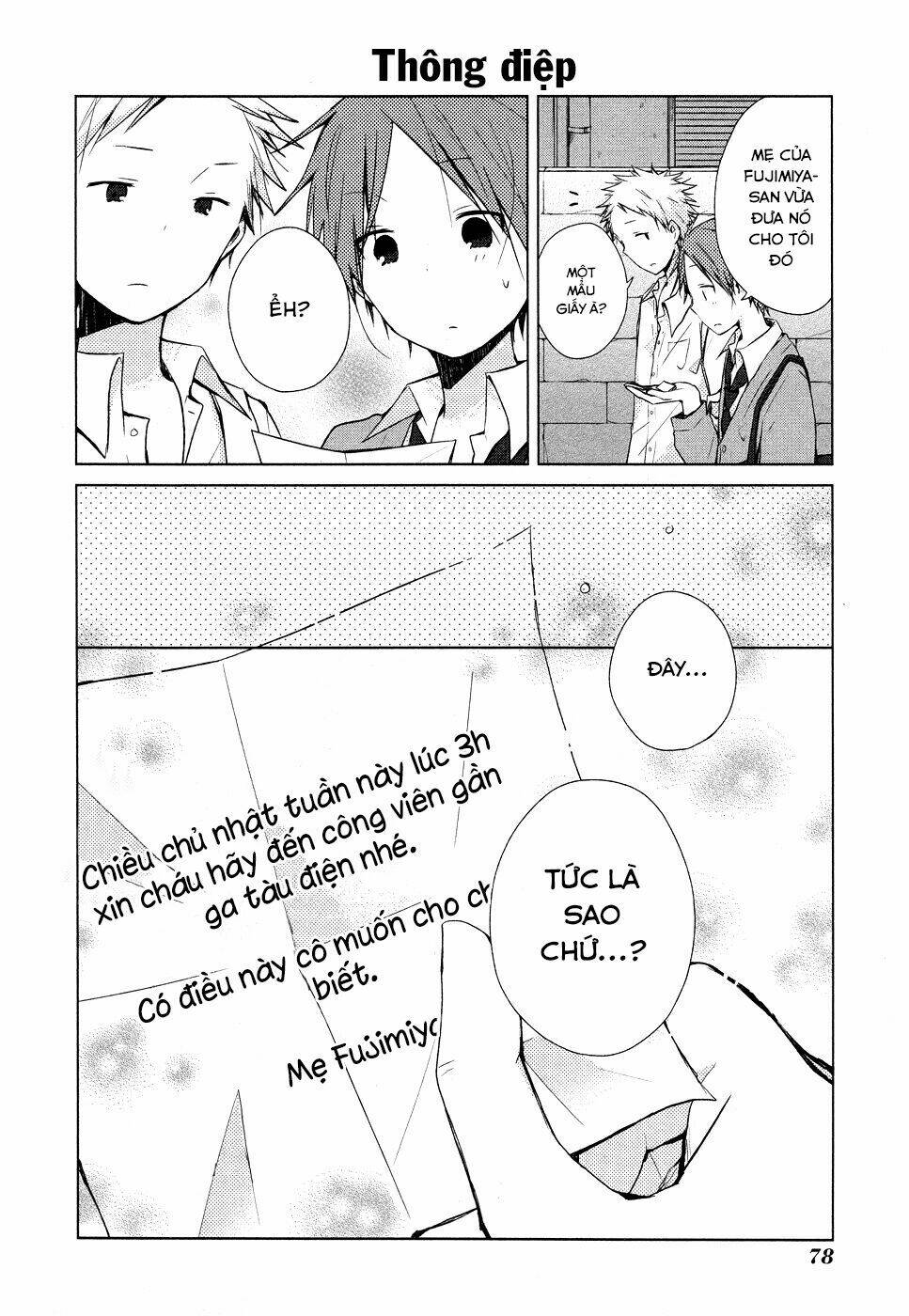 One Week Friends Dst: Chapter 6