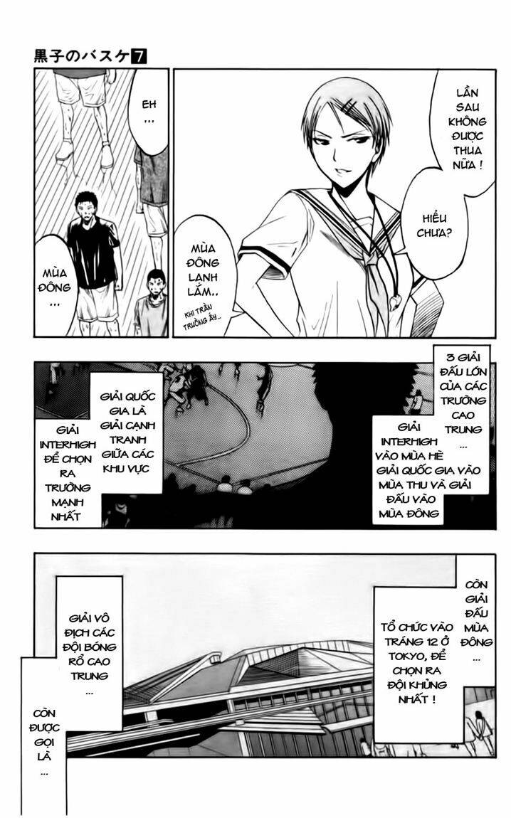 Vua Bóng Rổ Kuroko: Chapter 53