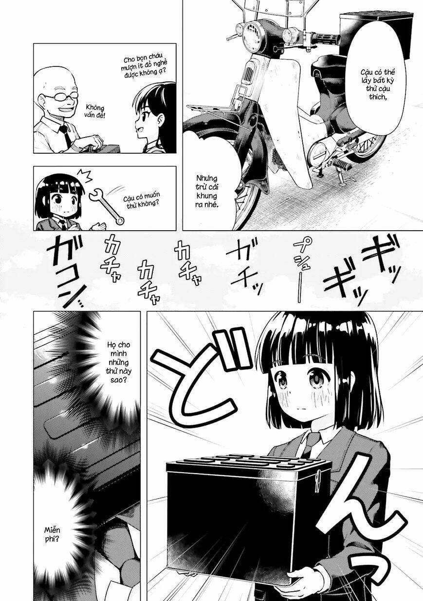 Super Cub: Chapter 5