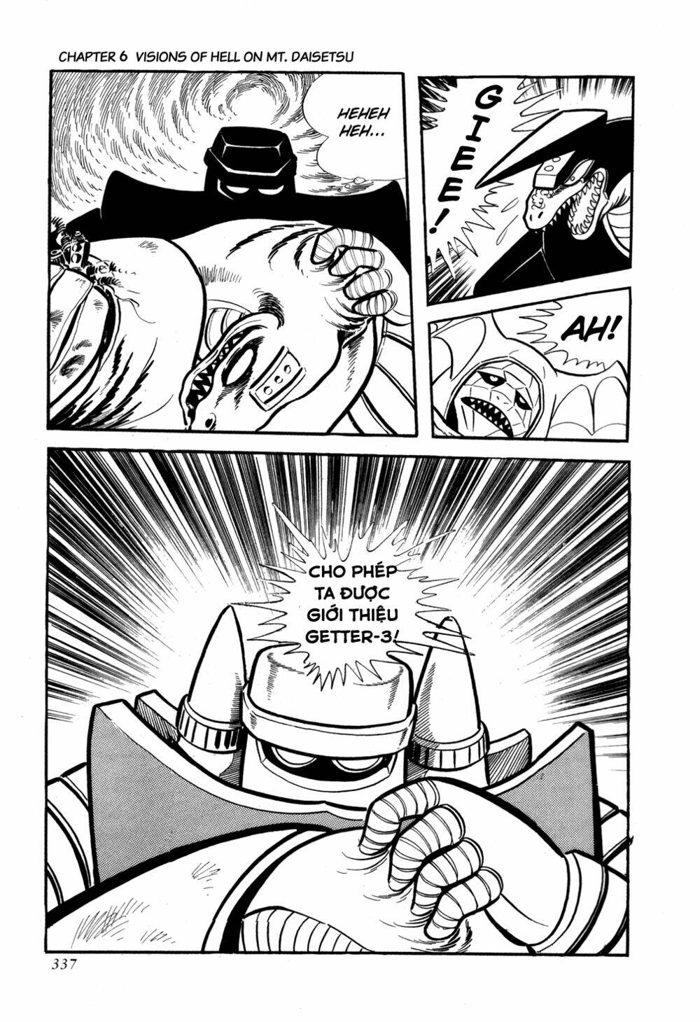 Getter Robo: Chapter 6