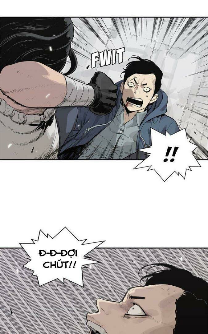 Hiệp Sĩ Giao Hàng: Chapter 40