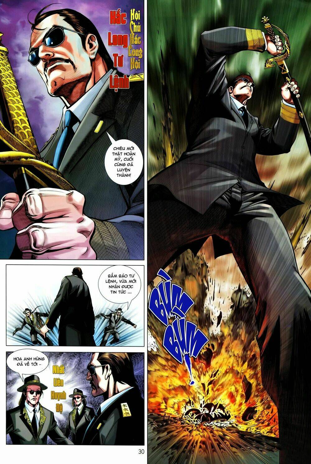 Tân Tác Trung Hoa Anh Hùng: Chapter 13