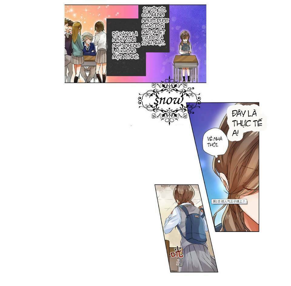 Triệu nụ hôn của hoàng tử: Chapter 2