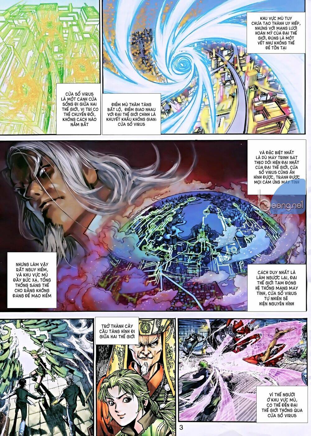 Thần Binh 5: Chapter 7