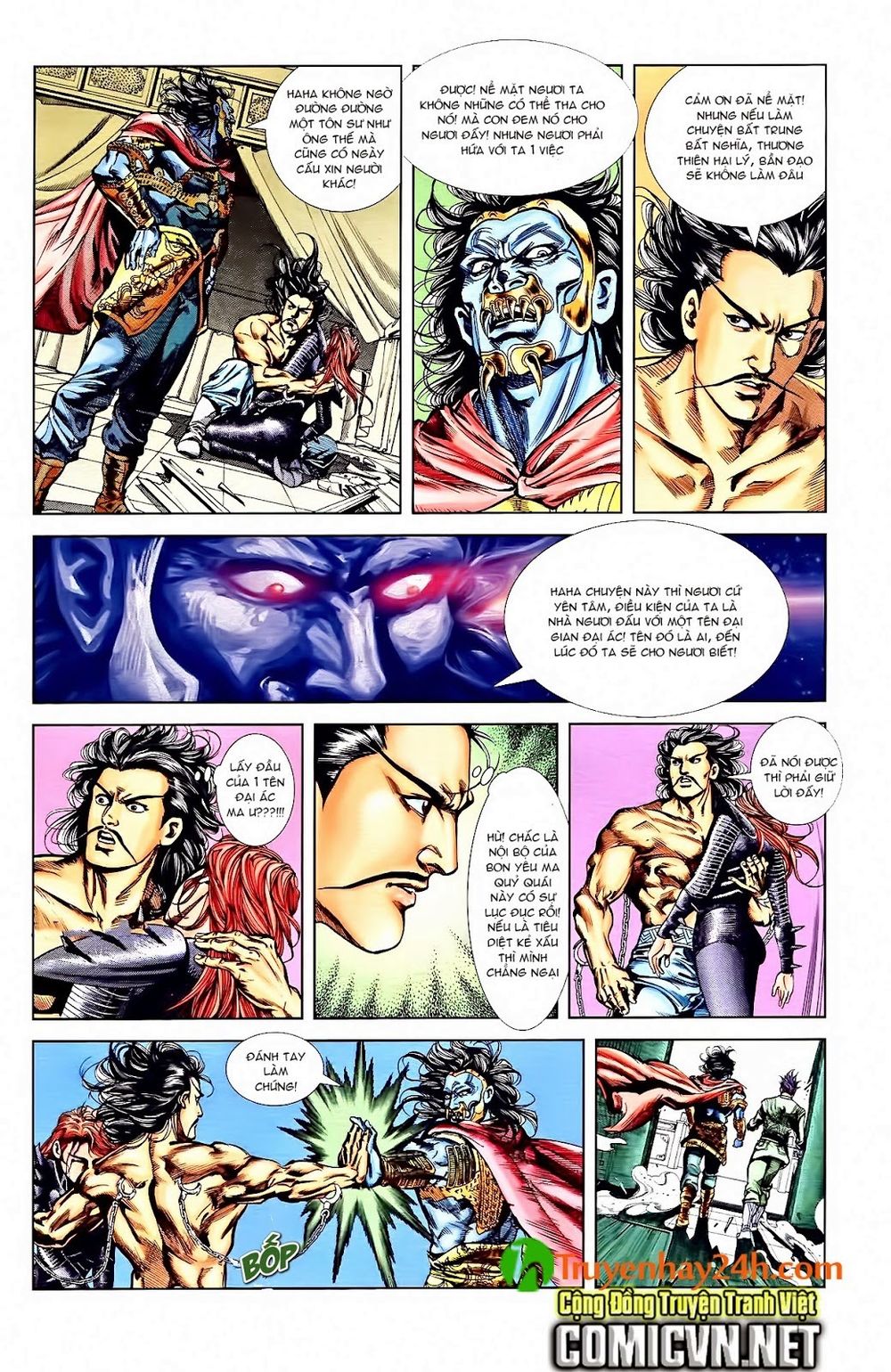 Thiên Tử Truyền Kỳ 1: Chapter 41