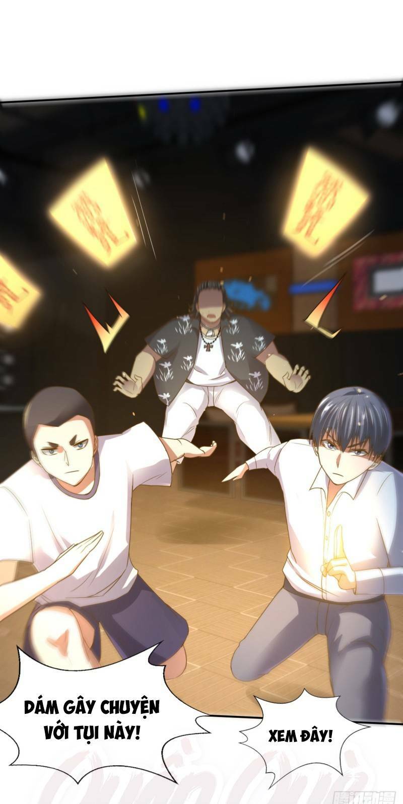 Thập Nhị Thiên Kiếp: Chapter 58