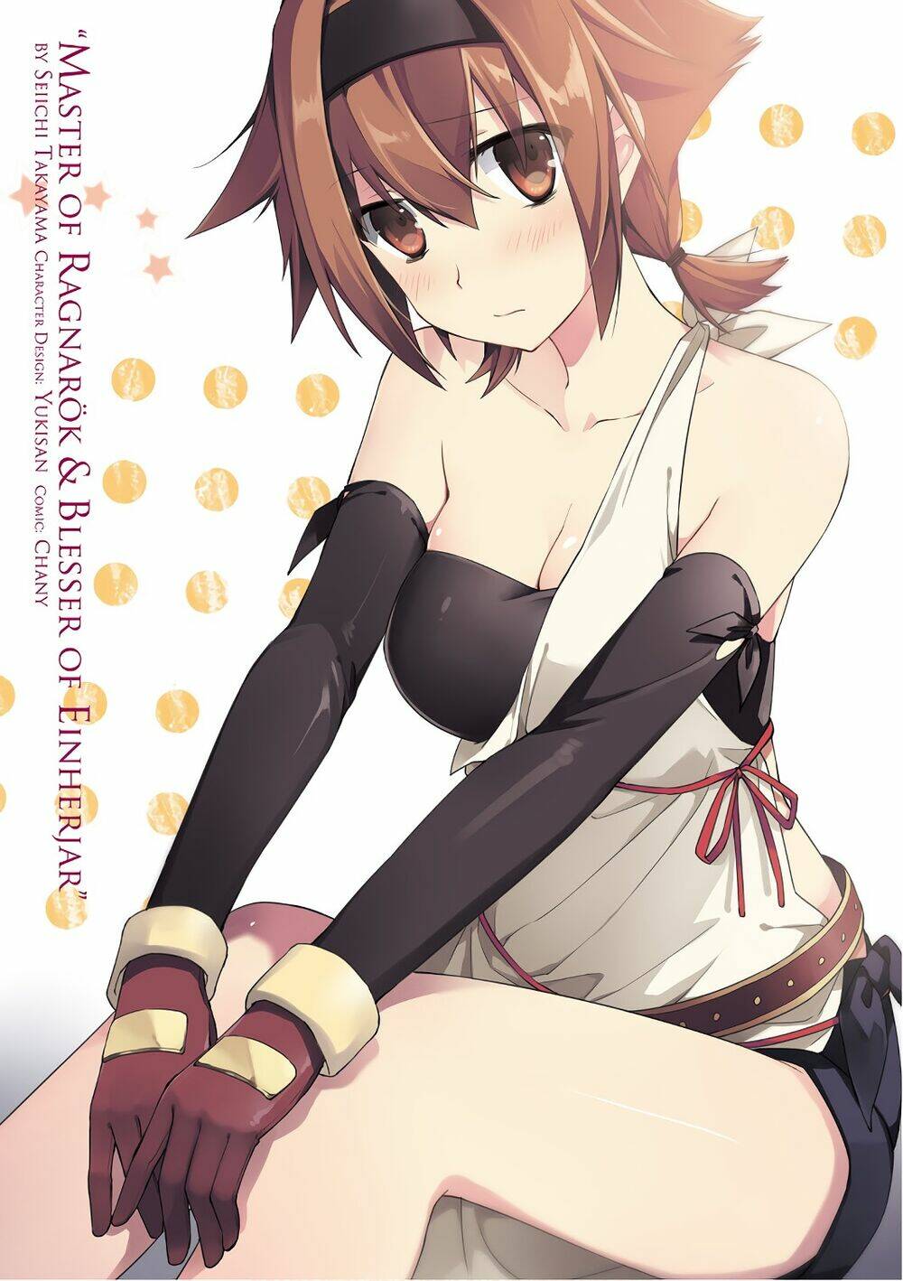 Hyakuren No Haou To Seiyaku No Ikusa Otome: Chapter 21