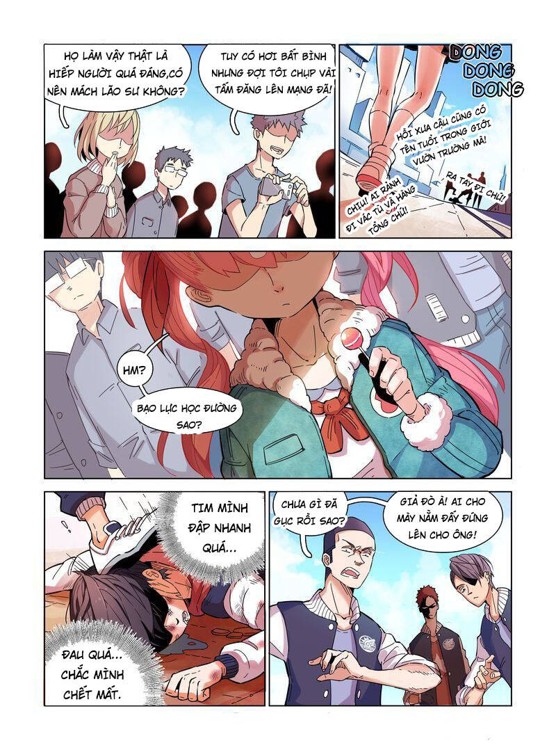 Trò Chơi Địa Đàng: Chapter 1