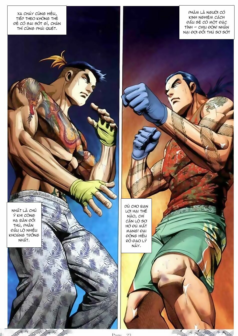 Người Trong Giang Hồ: Chapter 685