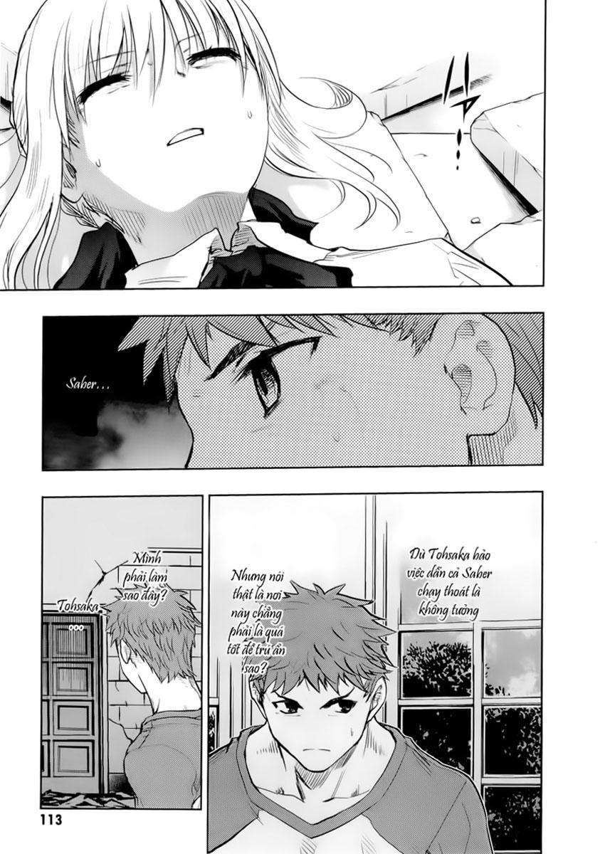 Fate Stay Night: Chapter 54