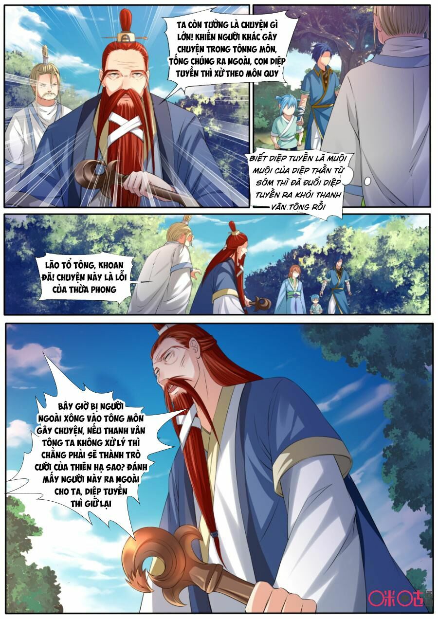 Cửu Tinh Thiên Thần Quyết: Chapter 128